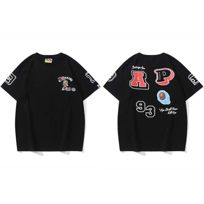 Polar Bear Coke Ape Head Print Tee 5 colors