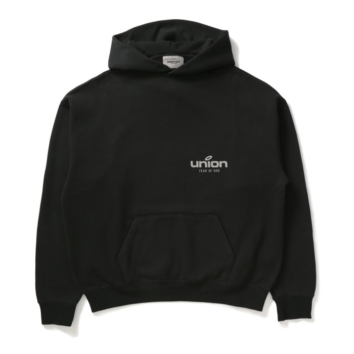 [Big & Tall for weights up to 220 lbs]1:1 quality version Union LA Collaboration 3D Silicone  Hoodie & Sweatpants Set 2 colors 28496753