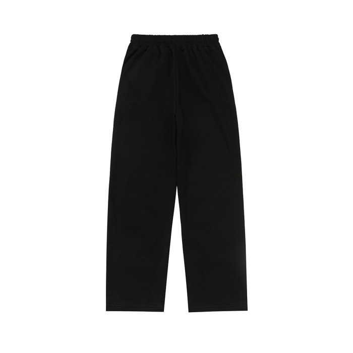 28261476 Graffiti letter Rhinestone Sweatpants 2 colors
