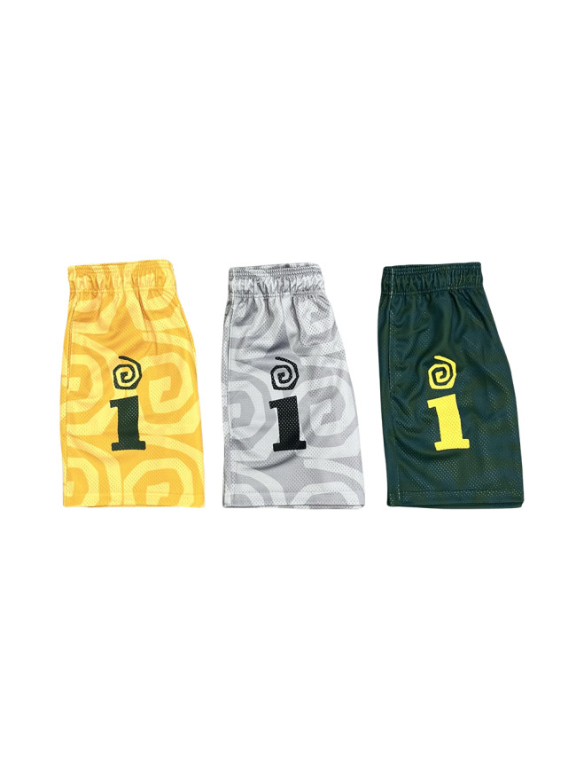 1:1 quality version 27858028 mesh shorts 3 colors