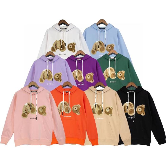 [Buy More Save More]Palm Angels classic bear hoodie 8 colors
