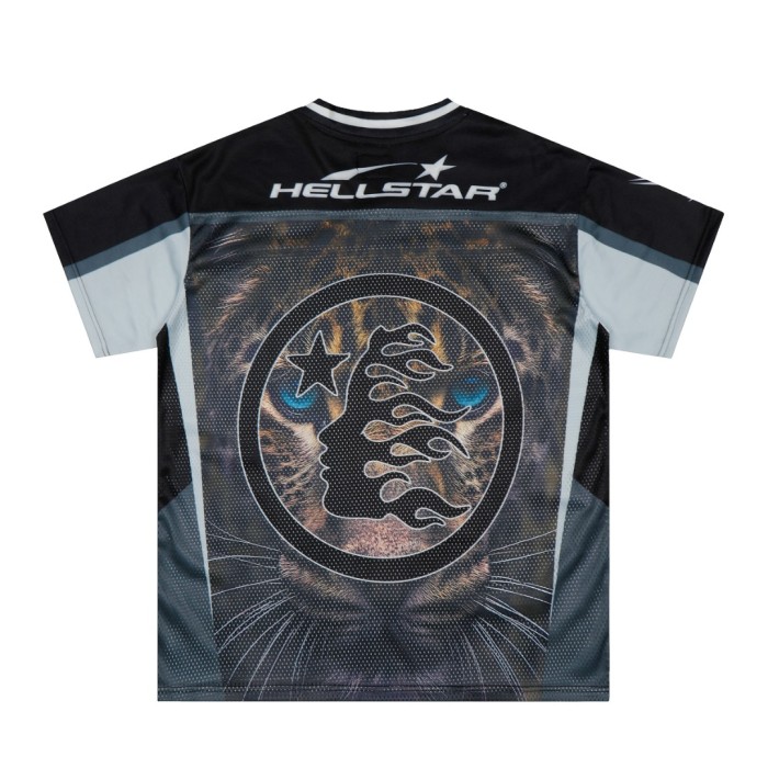 Wild Cheetah Mesh Jersey Tee 29043148