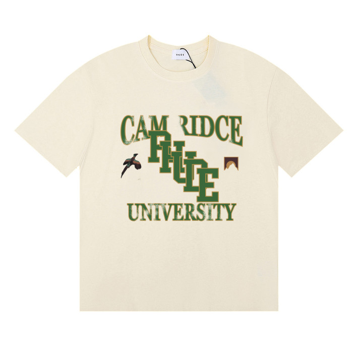 28389998 UNIVERSITY printed Tee 3 colors