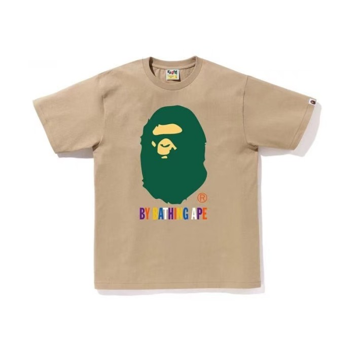 Polar Bear Coke Ape Head Print Tee 5 colors