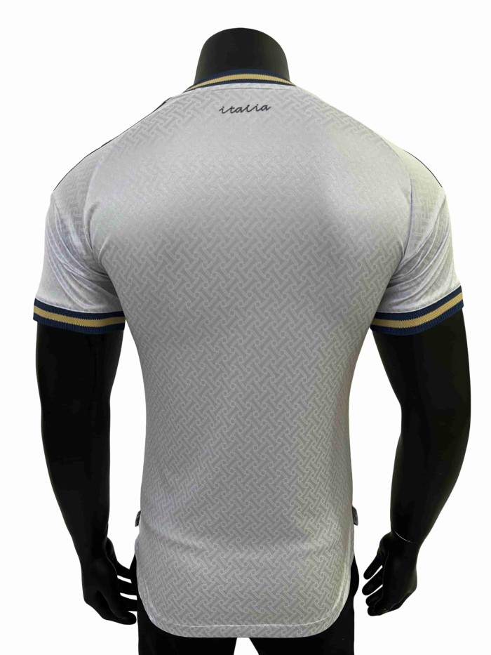 2026/2027 Retro White Gray Italy Away Jersey 2 Kind 28898429