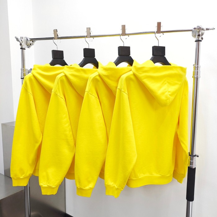 1:1 quality version yellow Legacy Hoodie & Pants Set