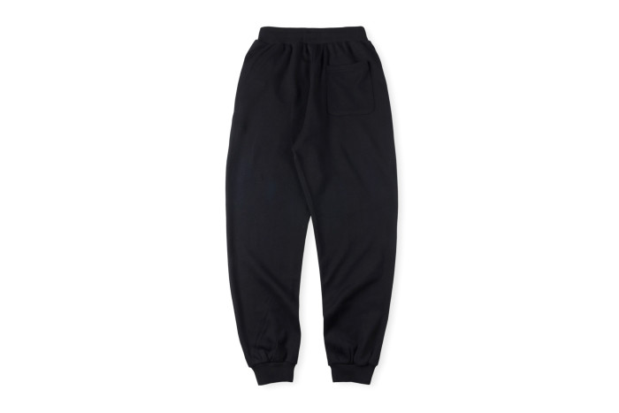 1:1 quality version Vertical Letter Logo Printed Pants 24 colors