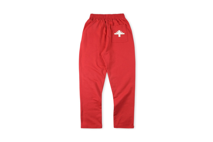 1:1 quality version Vertical Letter Logo Printed Pants 24 colors