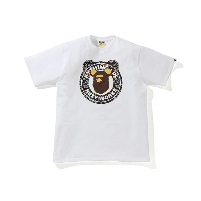 Bears Ears Ape Man Print Short Sleeve 2 colors