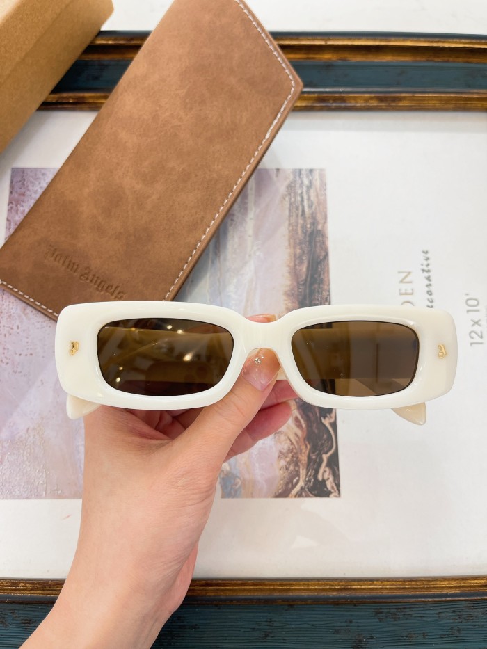 1:1 quality version PA Alphabet Small Frame Sunglasses 6 colors