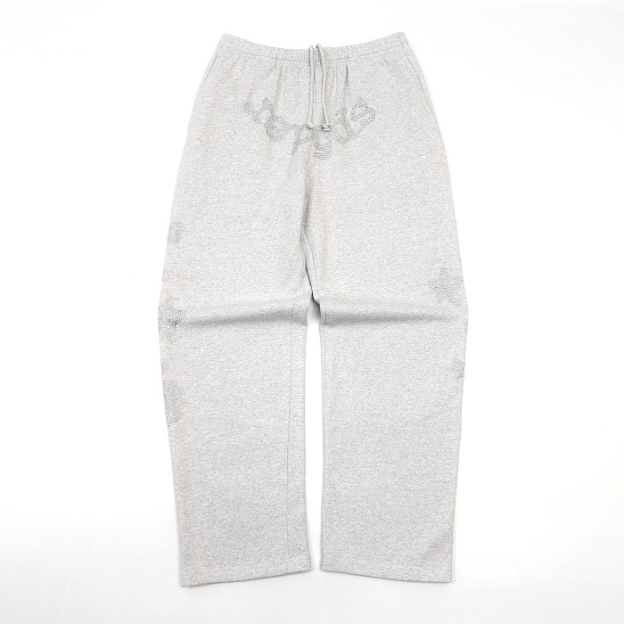 [Big & Tall for weights up to 220 lbs]1:1 quality version White Diamond Large Star Hoodie & Pants Set 28777396