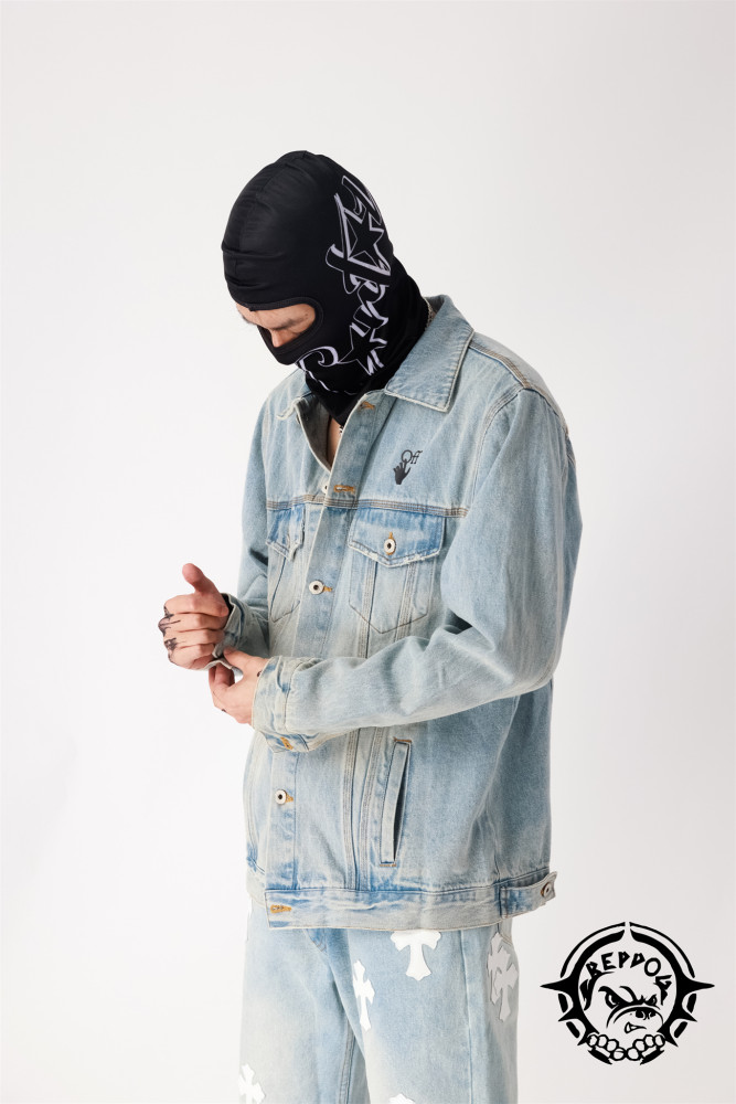 [buy more save more]1:1 quality version Mona Lisa denim jacket 23947756