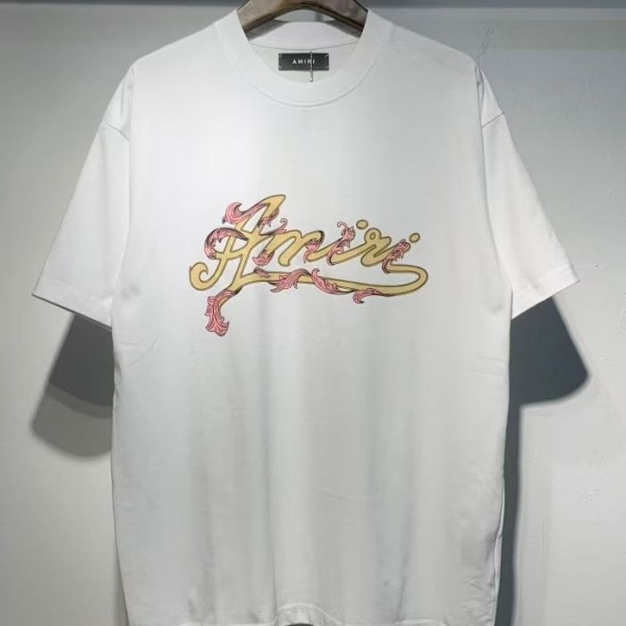 Vines Script Letter Print Tee 2 colors 29052578
