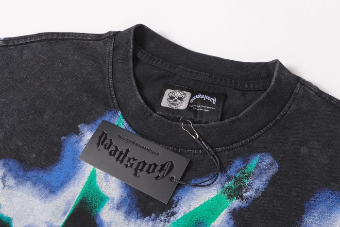 Raging Mutation: Statue of Liberty Black Vintage Short-Sleeve T-Shirt  29051374