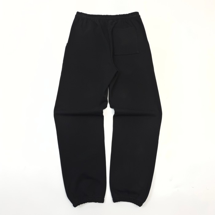 1:1 quality version Black Letter Hoodie & Pants set-Black