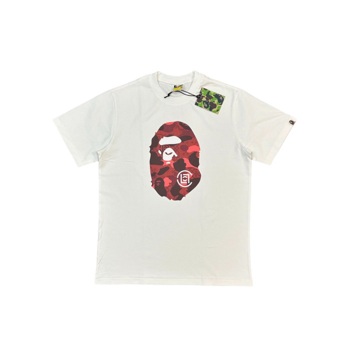 1:1 quality version 2-color Camouflage ape 28205447 Tee 4 colors
