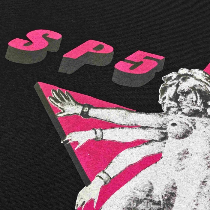 [Big & Tall for weights up to 220 lbs]1:1 quality version Flag Girl Print Tee 29033211