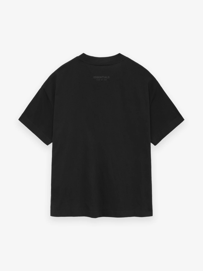 [Big & Tall for weights up to 220 lbs]1:1 quality version Back collar letter label print lightweight tee 2 colors