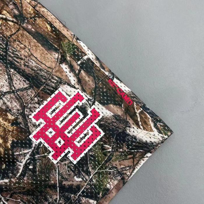 1:1 quality version Twig Camo Maple Leaf Logo Print Shorts 3 colors
