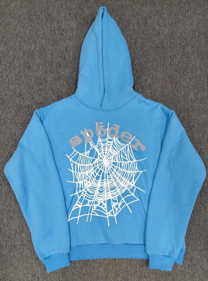Spider Web Logo Foam Print Hoodie 84 colors 29079913