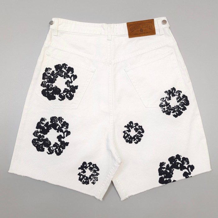 1:1 quality version 27885881 Printed Denim Jeans 2 colors