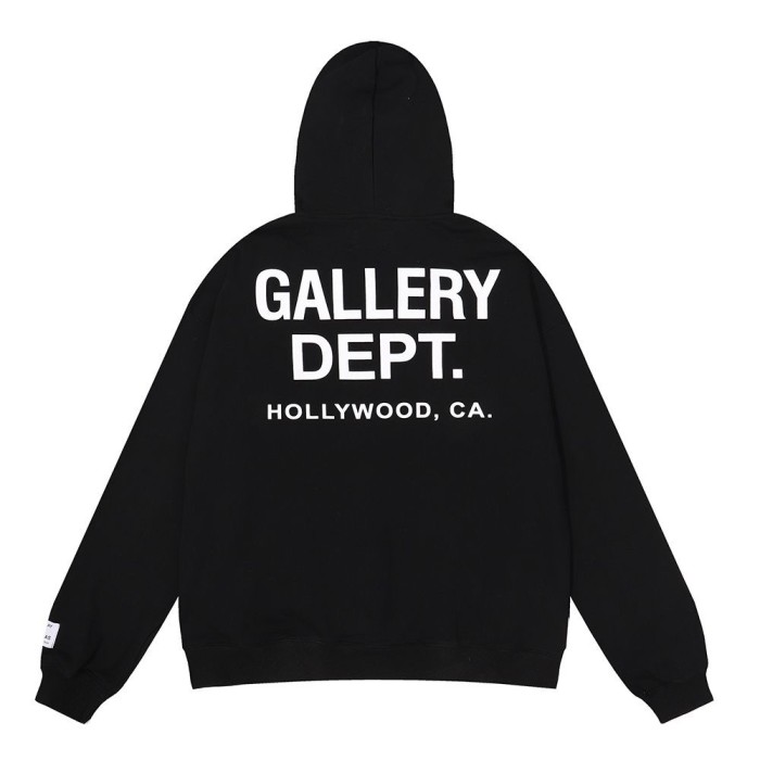 Hollywood limited monogrammed hoodie five colors