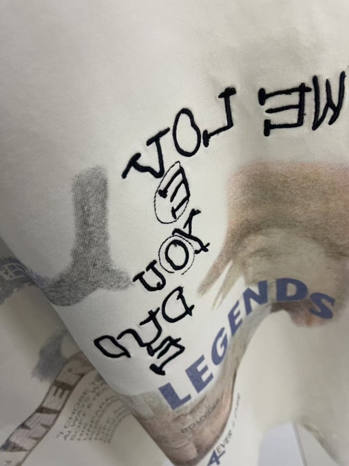 American Legend Embroidered Print Tee 28756449