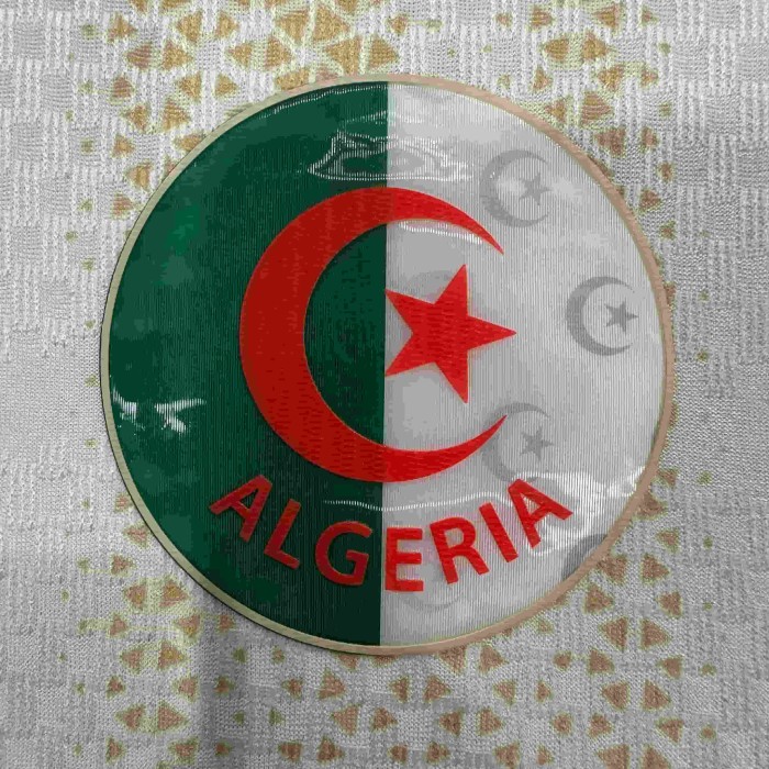 2026/2027 Algeria Gold Pattern Brocade Away Jersey 2 Kind 29085311