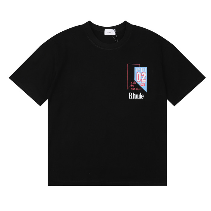 Card Letter Print Tee 3 colors