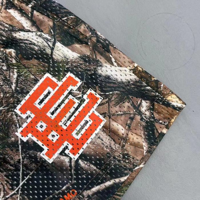 1:1 quality version Twig Camo Maple Leaf Logo Print Shorts 3 colors