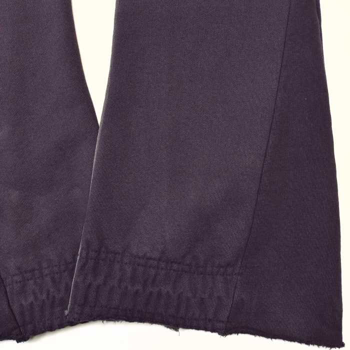 [Big & Tall for weights up to 260 lbs] 1:1 quality version Deep Blue French Letter Patchwork Pants 28710762
