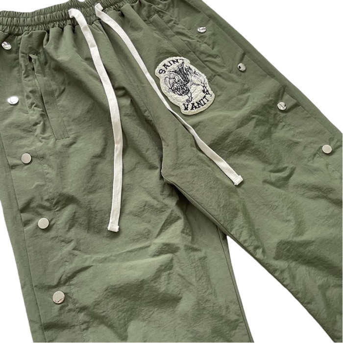 1:1 quality version Embroidered Button-Downt Jacket & Pants Set 2 colors 28751303