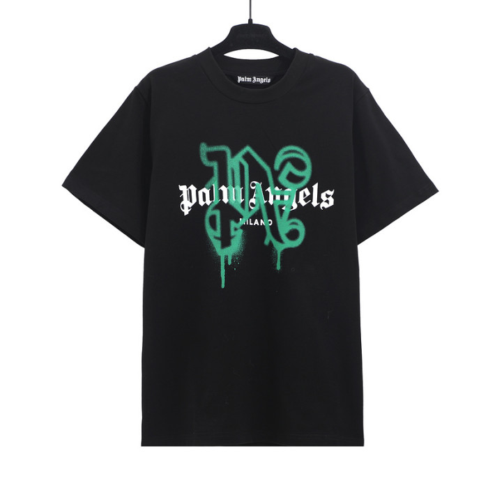 Graffiti Spray Letter Print tee 10 colors