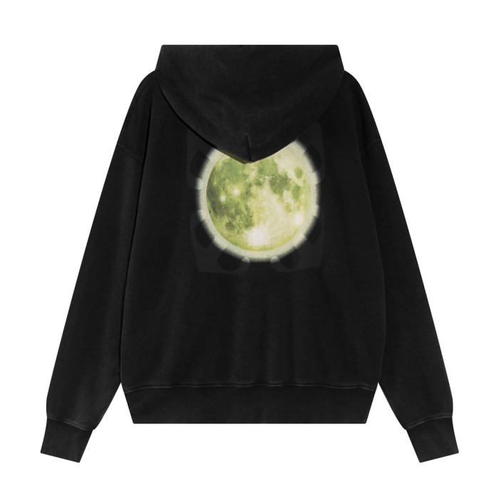 [buy more save more] 1:1 quality version Moon Arrow Print Pullover Hoodie 23941605