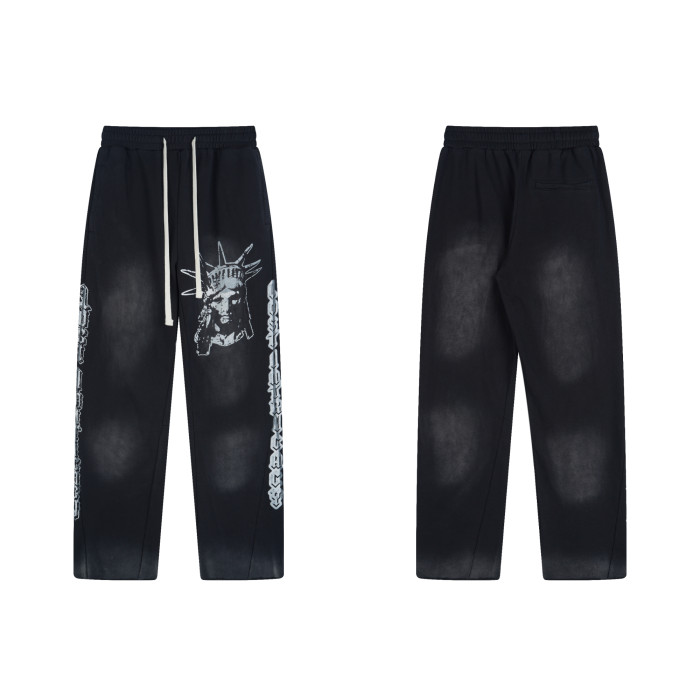 28429746 Chest hot diamond zipper Hoodie & Pants Set
