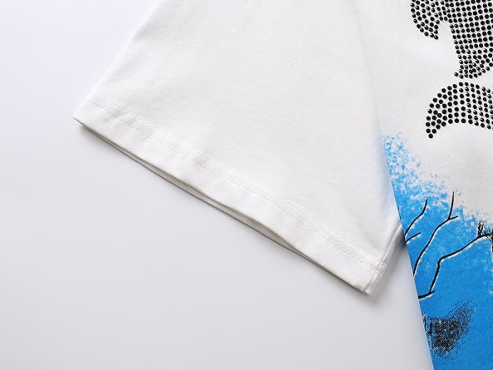 Lighthouse Diver Rhinestone Print Tee 2 colors 29105627