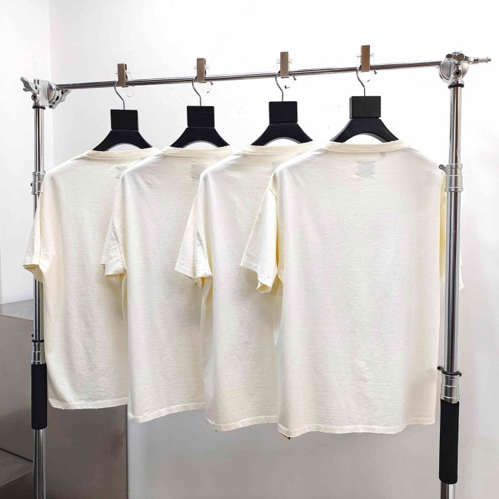 [Big & Tall for weights up to 260 lbs]1:1 quality version Large D Beige Print Tee 28971597