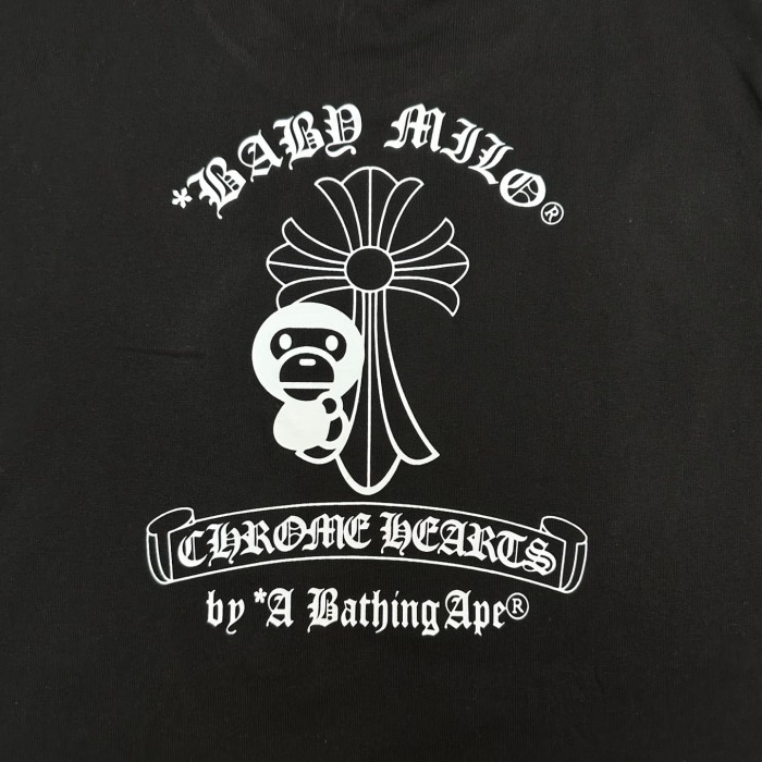 1:1 quality version Cross-Printed Ape Head Tee 2 colors 28746622