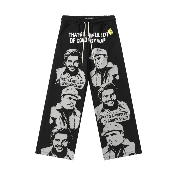 Gangster Figure All Over Print Hoodie & Pants Set 5 colors 29035414