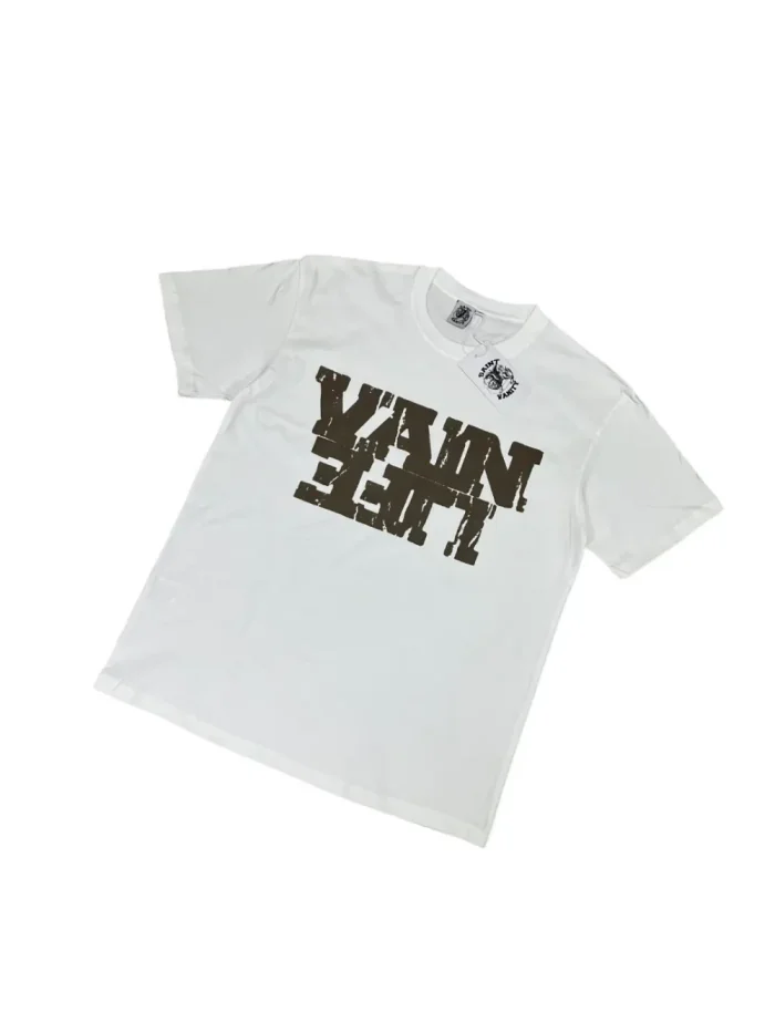 American minimalist fragmented letter design shirt 29062681