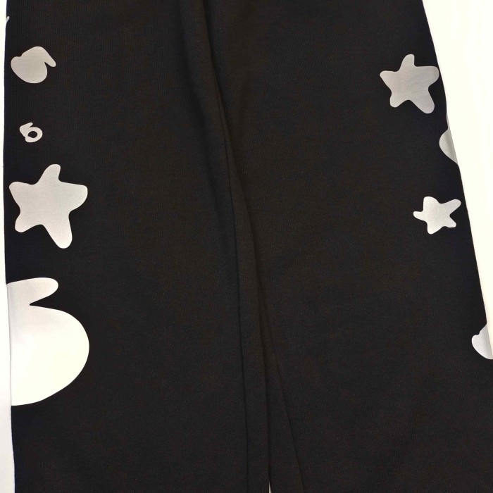 [Big & Tall for weights up to 220 lbs]1:1 quality version Reflective Big Star Print Hoodie & Pants Set 29033214