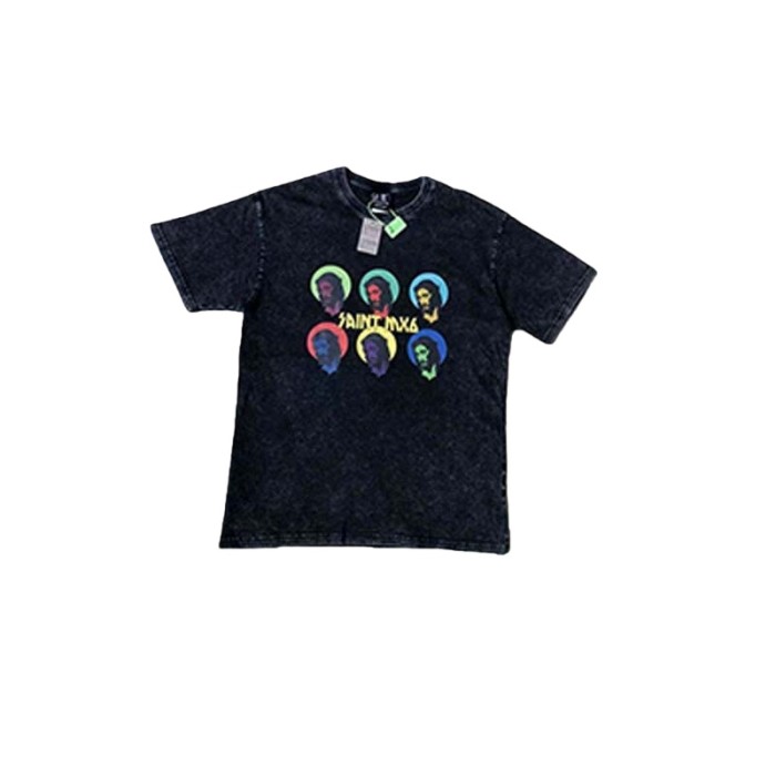 Letter Logo Portrait Print Washed Version Tee 37 colors 28749323