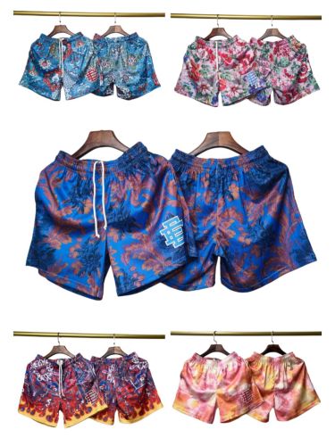 1:1 quality version Ornate Luxury Pattern Mesh Shorts 5 colors 29077531