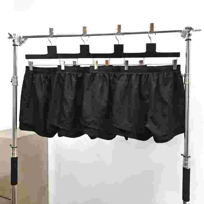 [Big & Tall for weights up to 220 lbs]1:1 quality version Spider Candlestick Print Nylon Shorts 29045596