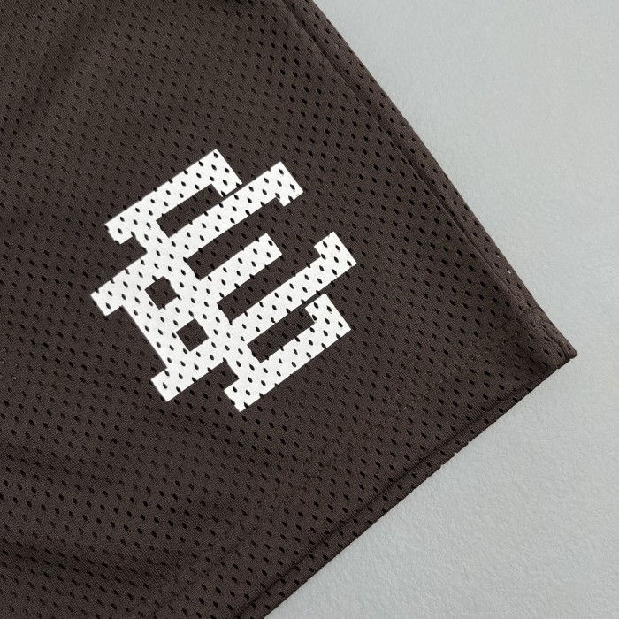 1:1 quality version New Candy White Logo Mesh Shorts 10 colors