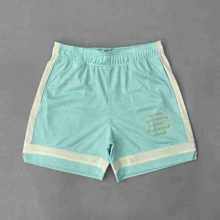 1:1 quality version V3 Patchwork Logo Mesh Quick Dry Shorts 3 colors