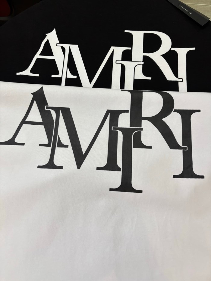 Classic Big Letter Logo Print Tee 2 colors 29052413