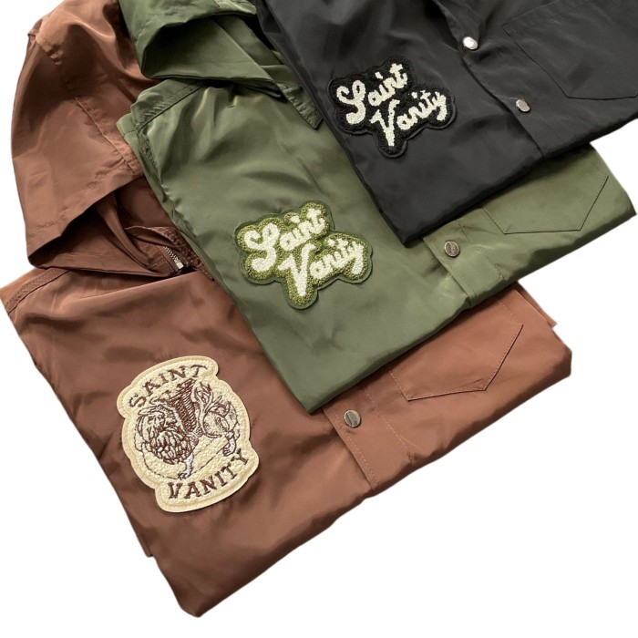 Badge Towel Embroidery Hooded Shirt & Shorts Set 3 colors 28925617