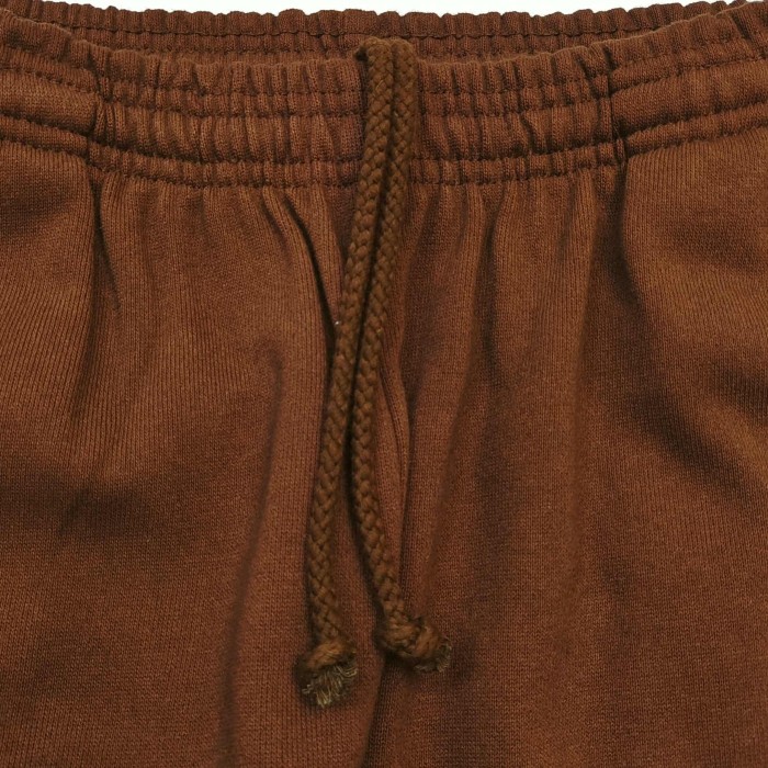 [Big & Tall for weights up to 220 lbs]1:1 quality version Orange Brush Rhinestone Brown Hoodie & Pants Set 28893164