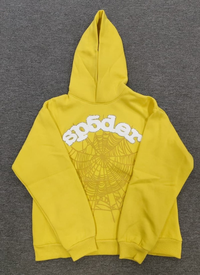 Spider Web Logo Foam Print Hoodie 84 colors 29079913